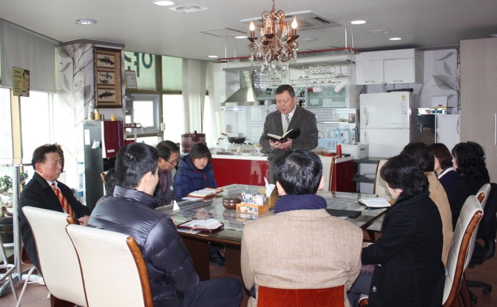 ♥ 말씀에 도취되어!!