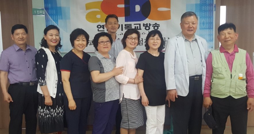 ♥ 천국잔치를 아름답게 마치고!!!