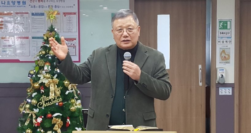 ♥ 축복의 말씀을 전하시는 박찬영 목사님!!!