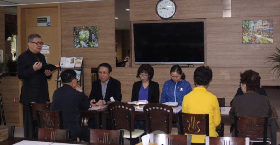 ♥ 생명의 말씀을 선포하시는 박찬영 목사님!!!