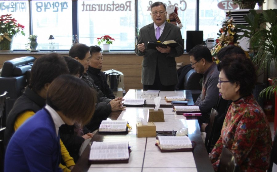 ♥ 영생수를 공급하시는 박찬영 목사님!!!