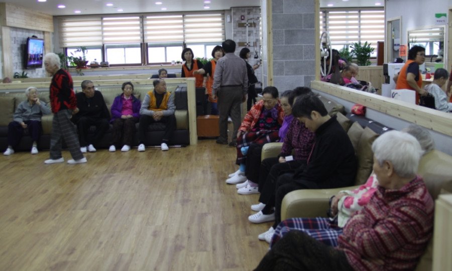 ♥ 사랑마을요양센터!!!