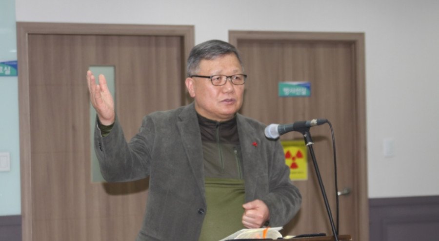 ♥ 만나를 맛있게 먹이시는 박찬영 목사님!!!