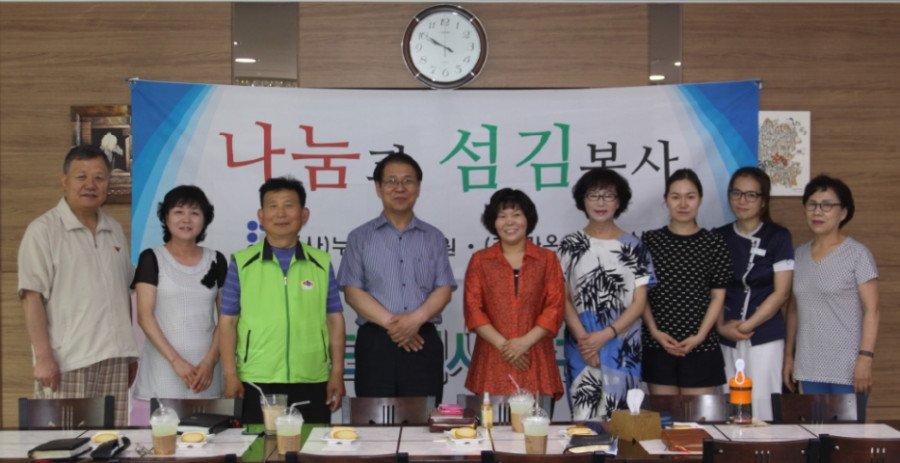 ♥ 감사예배를 은혜롭게 마치고!!!
