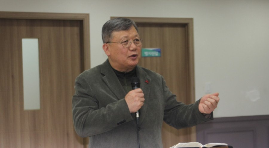 ♥생명의 말씀을 전하시는 박찬영 목사님!!!