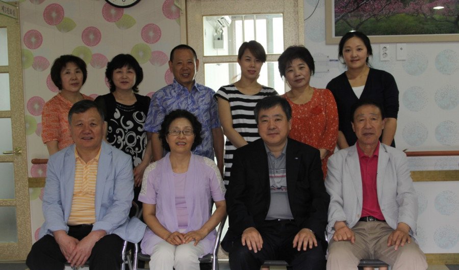 ♥ 사랑의 봉사를 마치고!!!