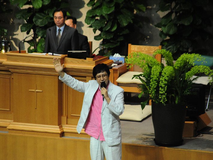 ♥ 하늘의 선택자 윤철 복음가수!!!