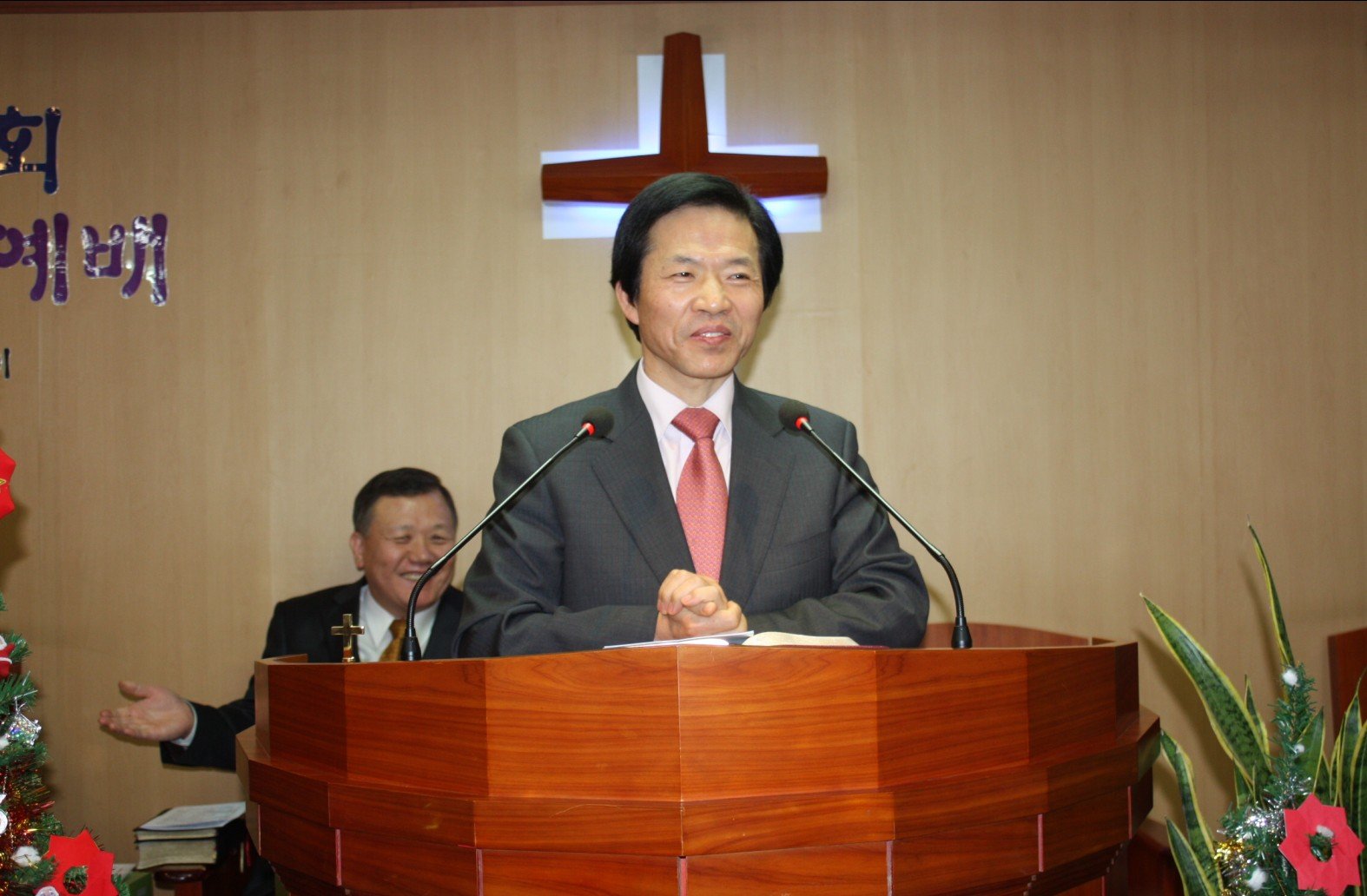 ♥ 영생수를 공급하시는 박명하 목사님!