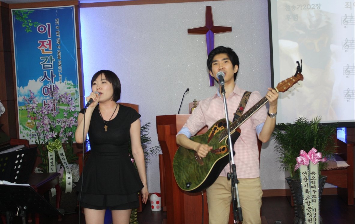 ♥ 찬양하는 오직예수선교단!!