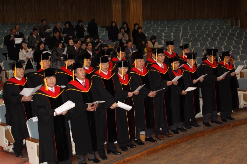 ♥ 빛나는 졸업예식!!