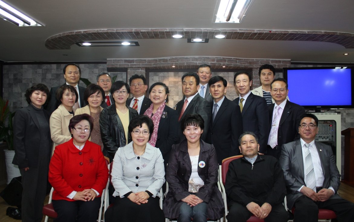 ♥ 기도회를 은혜롭게 마치고!!!