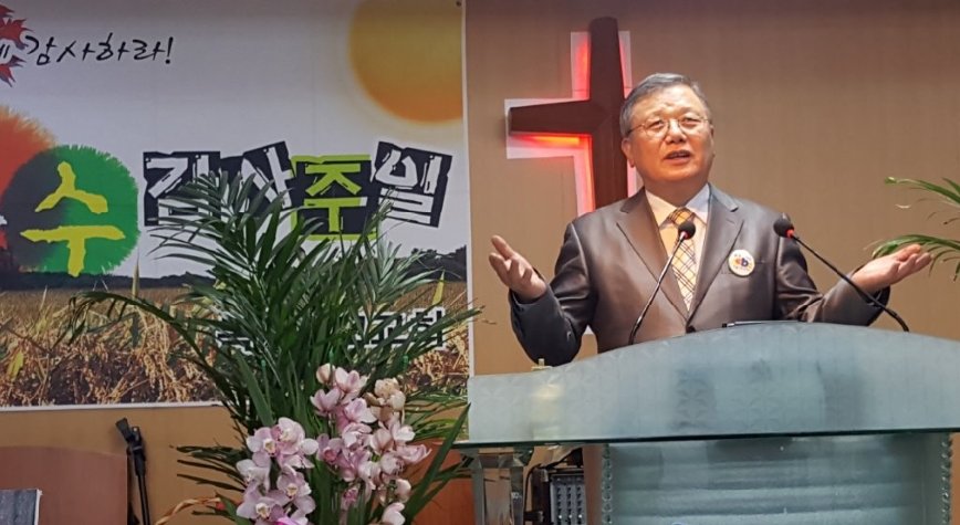 ♥ 만나를 맛있게 먹이시는 박찬영 목사님!!!