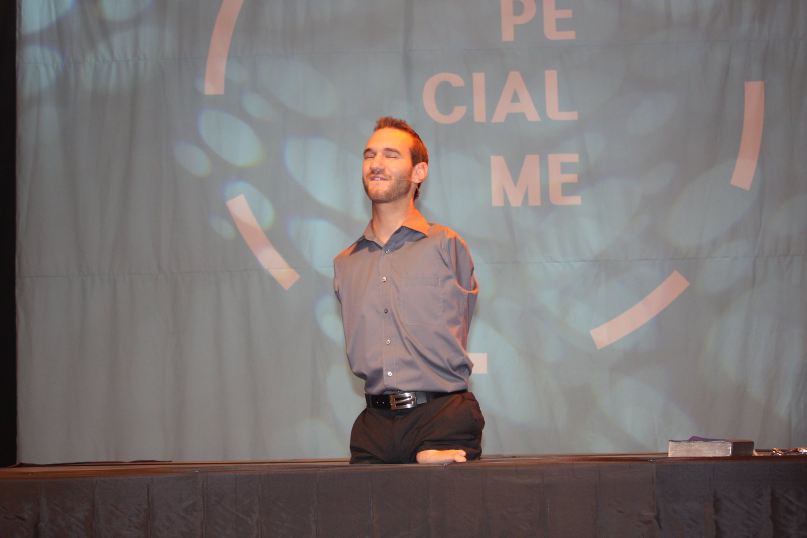 소망 전도자 “닉 부이치치”