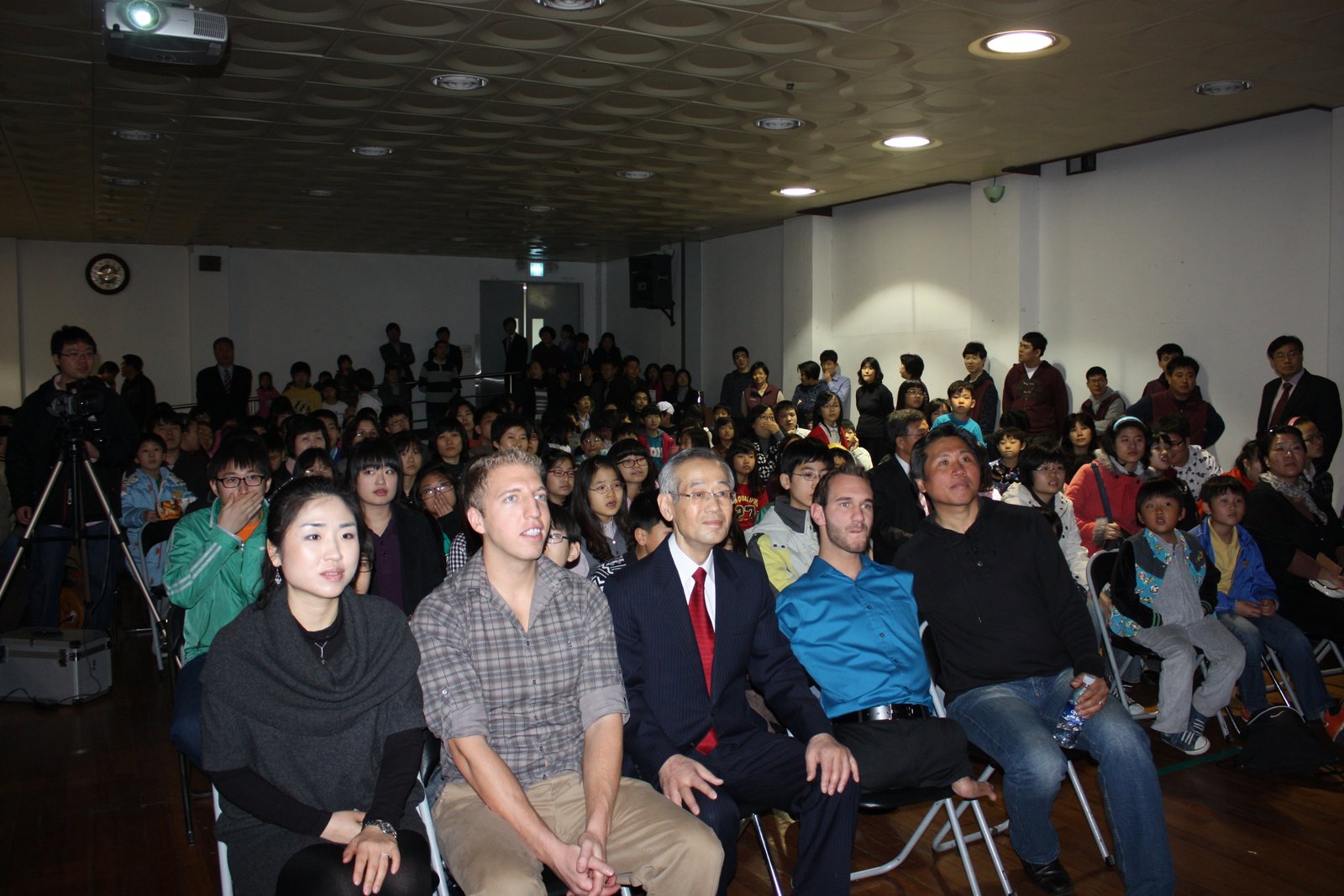 이사장과 함께(동방사회복지회)