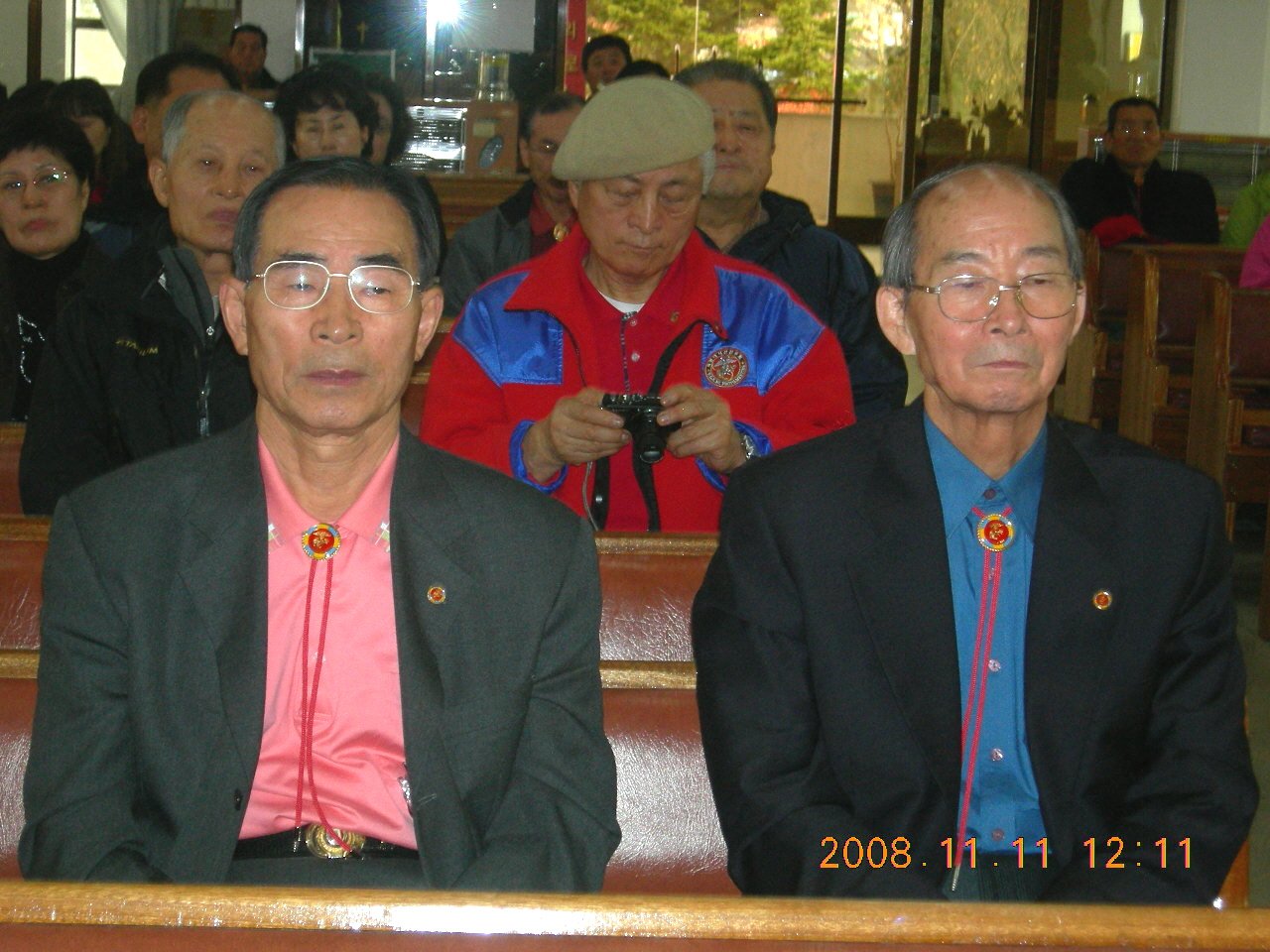 ♥ 박환인 위원장님과 황문식 장로님!!!