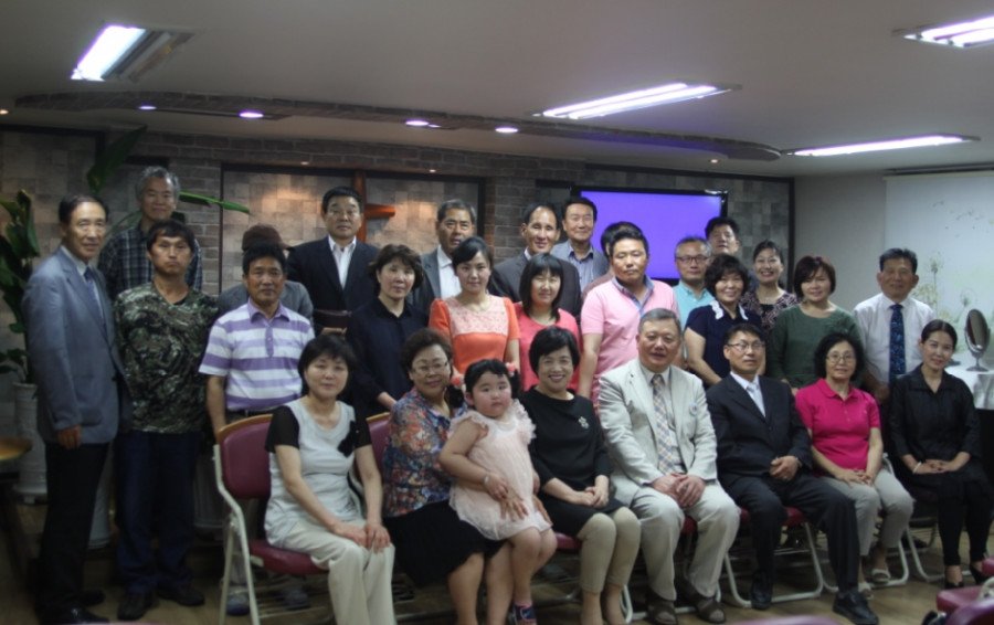 ♥ 은혜롭게 기도회를 마치고!!!