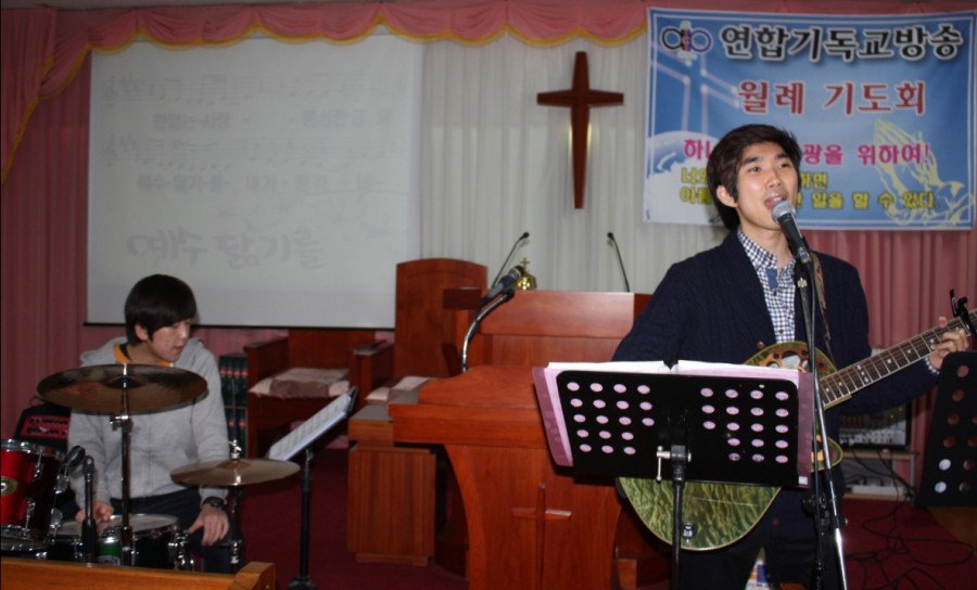 ♥ 오직예수교회 찬양대의 멋진 찬양!!