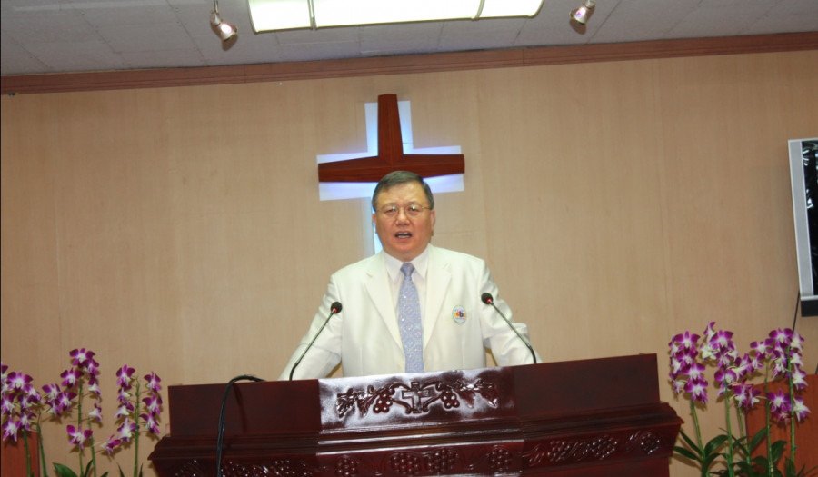 ♥ 만나를 주시는 박찬영 목사님!