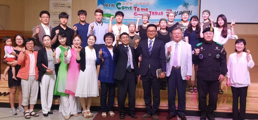 ♥ 천국잔치를 아름답게 마치고!!!