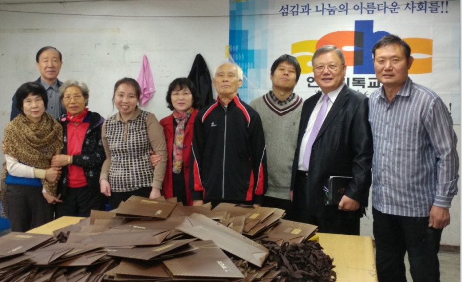 ♥ 감사예배를 은혜롭게 마치고!!!