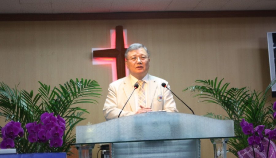 ♥ 만나를 먹이시는 박찬영 목사님!!!