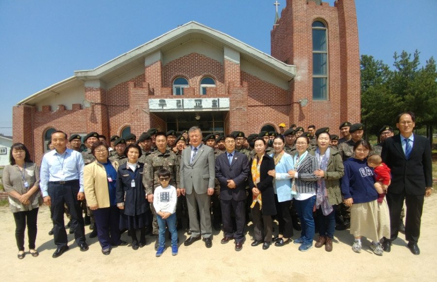 ♥ 장병영성축제를 위한 섬김의 아름다운 손길들!!!