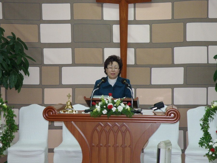 평안교회 문경희 담임목사