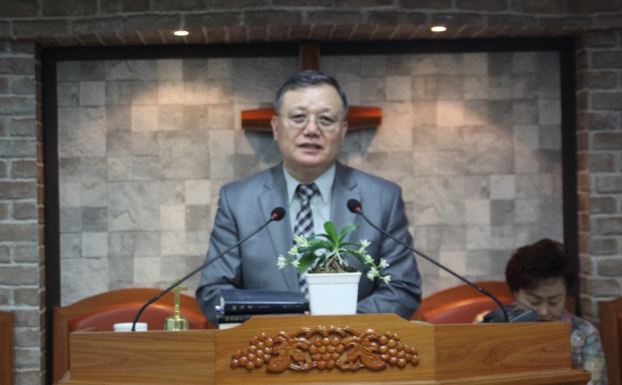 ♥ 만나를 공급하시는 박찬영 목사님!!!