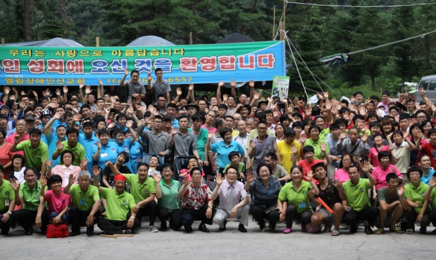 ♥ 대 부흥성회를 은혜로 마치고!!!